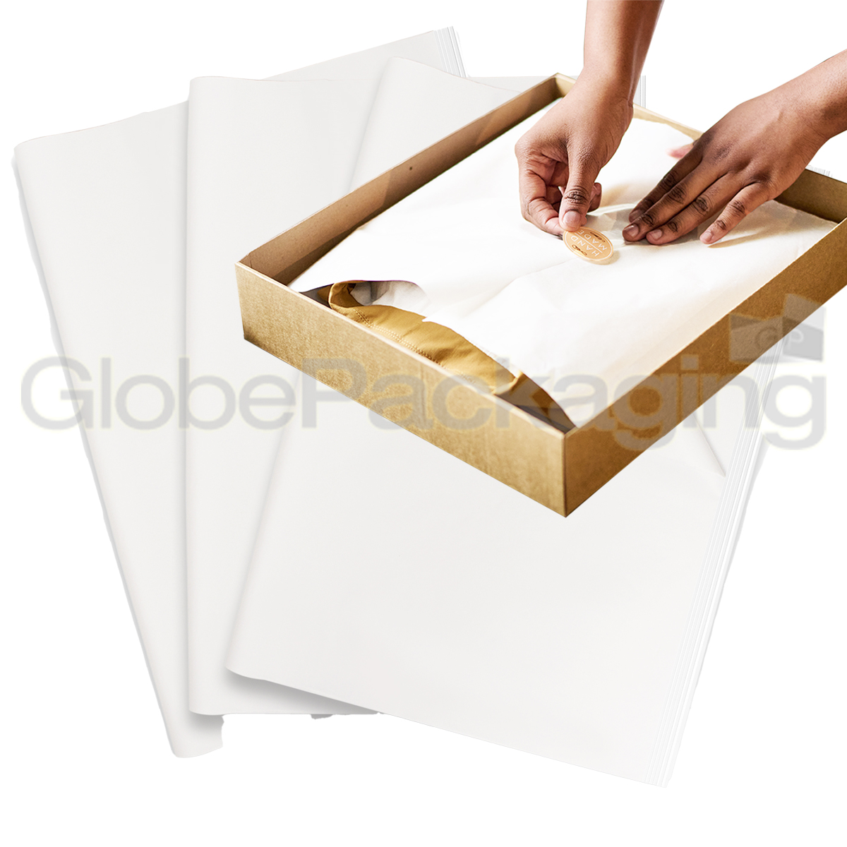 WHITE ACID FREE TISSUE PAPER 18gsm WRAPPING PACKING *ALL SIZES & QTY'S*